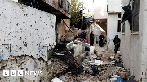 Palestinians say six killed in West Bank strike and settler attack.